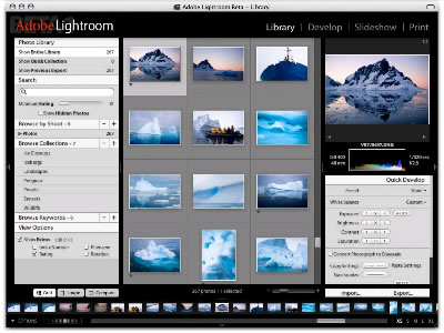 Photoshop Lightroom 1.0 -  Photoshop   
