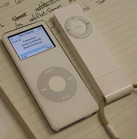 -  iPod    