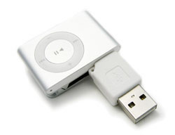 iUSB    -  iPod shuffle