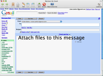 MailPlane -   GMail    Mac OS