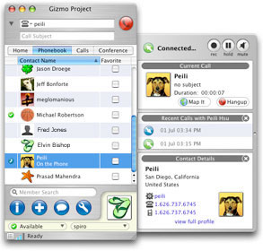 Gizmo Project 3 -  -  Mac