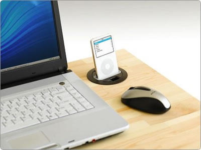 In-Desk Dock - -   