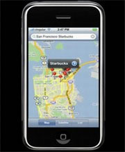 Apple   iPhone  GPS