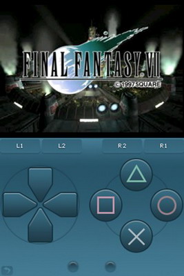 Final Fantasy 7  iPhone 3GS
