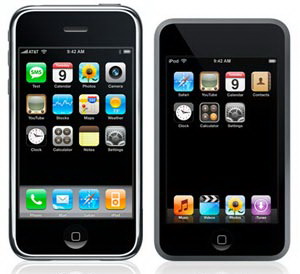 Apple    iPhone  iPod touch?