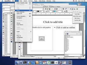 NeoOffice 3  Mac OS X Snow Leopard
