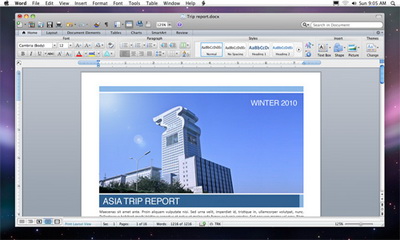 Microsoft Office for Mac 2011