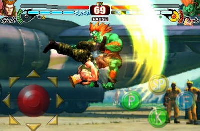 Street Fighter IV  iPhone