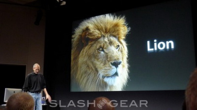 Apple  Mac OS X 10.7 Lion