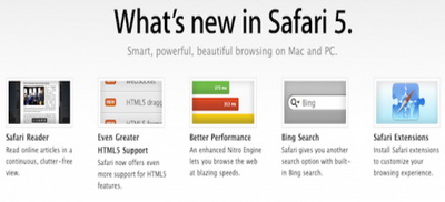 Safari 5.0.3  Mac  PC