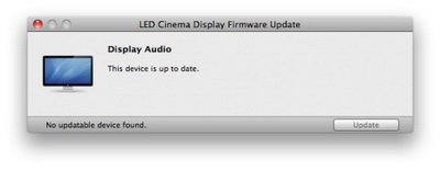     Cinema Display 