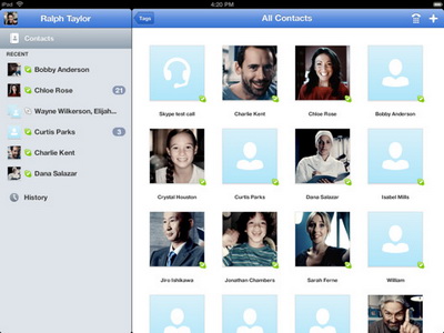 Skype for iPad   App Store