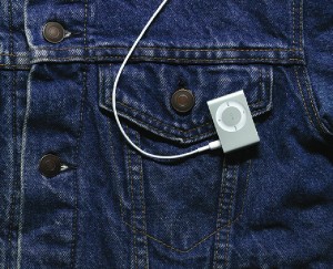 iPod shuffle -   