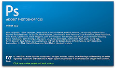  Adobe Photoshop CS3 10.0.1     