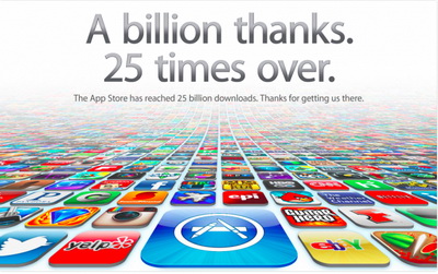  App Store  25 000 000 000 