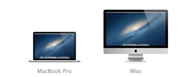 Apple     iMac  13- Retina MacBook Pro