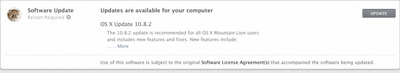 Apple  OS X 10.8.2 