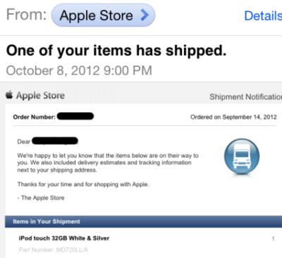 Apple    iPod touch