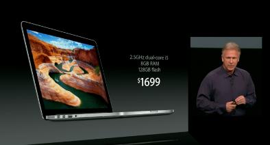  Apple: 13- Retina MacBook Pro