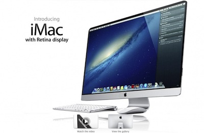  iMac   Retina Display