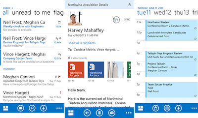  iOS- Microsoft Outlook