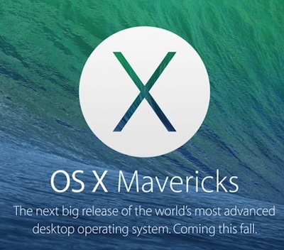 Apple  OS X Mavericks Developer Preview 4