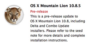  - OS  X 10.8.5
