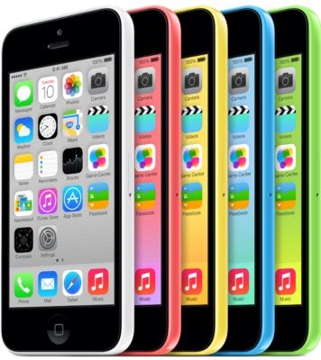 Apple     iPhone 5c