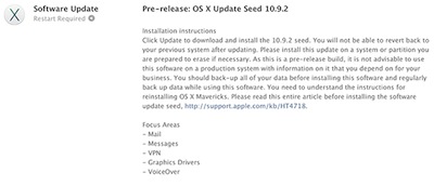 Apple   - OS X 10.9.2 Mavericks
