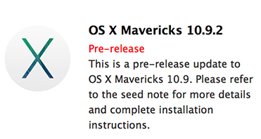 Apple   - OS X 10.9.2 Mavericks