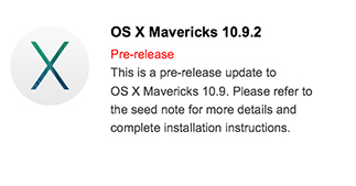 Apple   - OS X 10.9.2 Mavericks 
