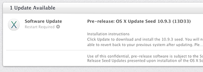 Apple   - OS X 10.9.3 