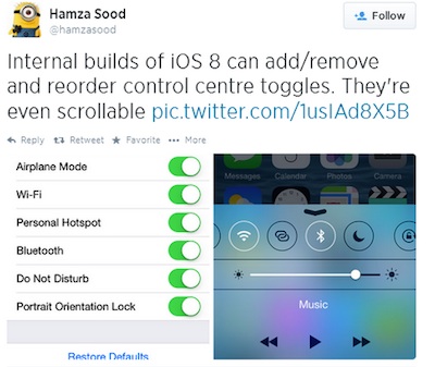  iOS 8      