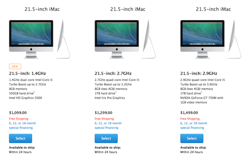 Apple      iMac