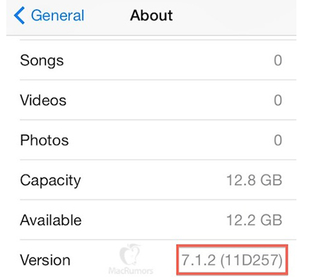 iOS 7.1.2    