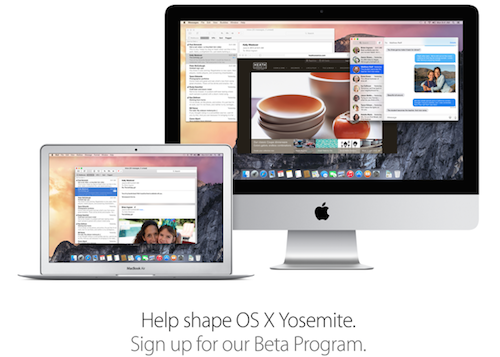 Apple     OS X Yosemite