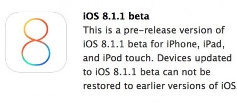 Apple    iOS 8.1.1 