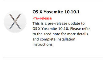 Apple   - OS X 10.10.1 