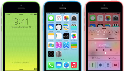 iPhone 5c       