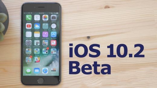 Apple   - iOS 10.2