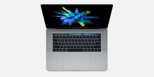 MacBook Pro   Intel Kaby Lake