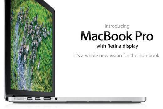  MacBook  Retina Display  