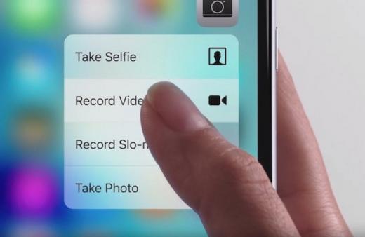 Apple   3D Touch   iPhone
