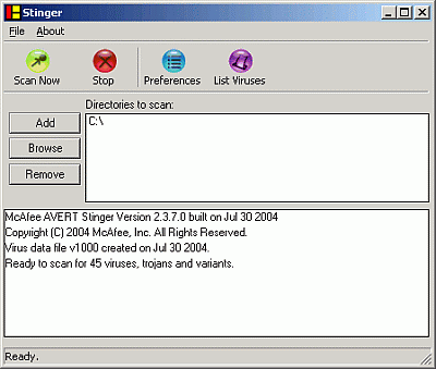 Stinger    