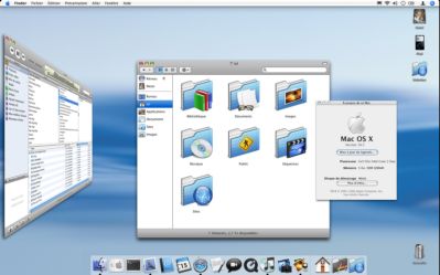 Mac OS X 10.5 Leopard   