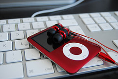   iPod nano PRODUCT Red      