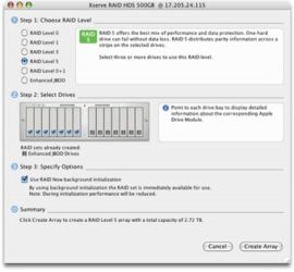 Xserve RAID Admin Tools -      