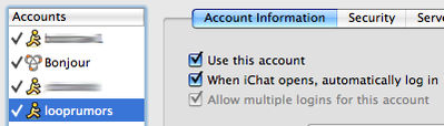 Apple Mac OS X 10.5 Leopard -   iChat