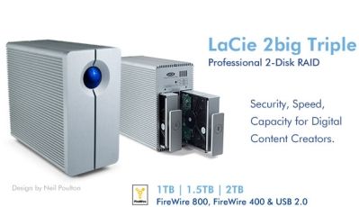 LaCie 2big Triple -  RAID-