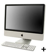 Apple iMac -   